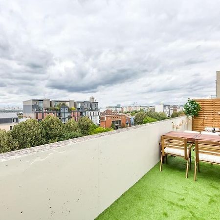 Premium Flat 6 People With Billard And Terrace Stade De France Saint-Denis  Bagian luar foto