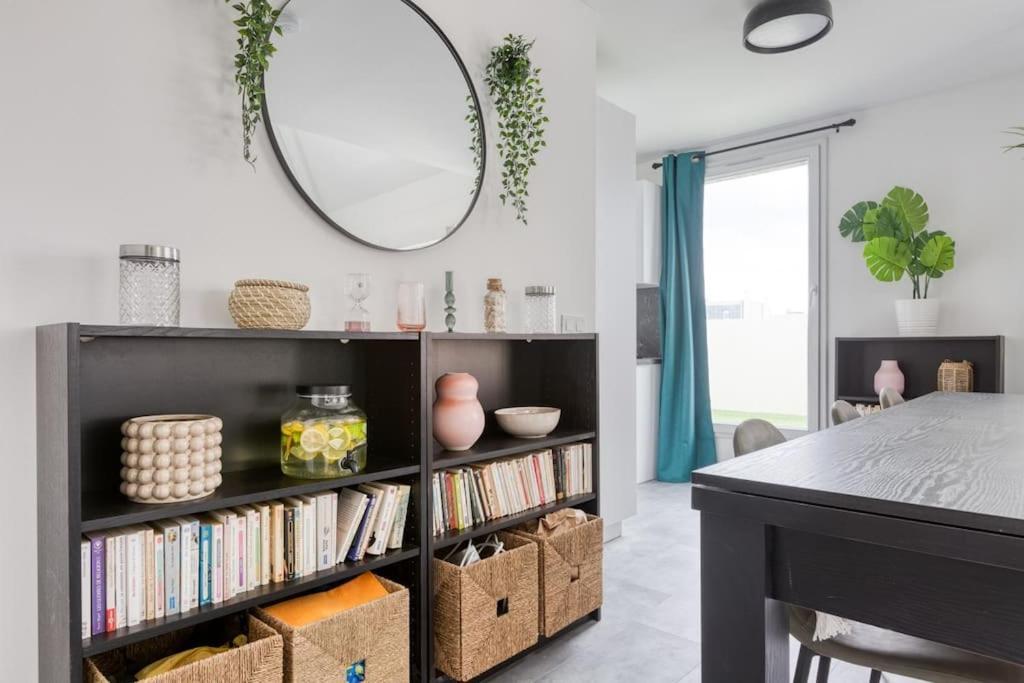 Premium Flat 6 People With Billard And Terrace Stade De France Saint-Denis  Bagian luar foto