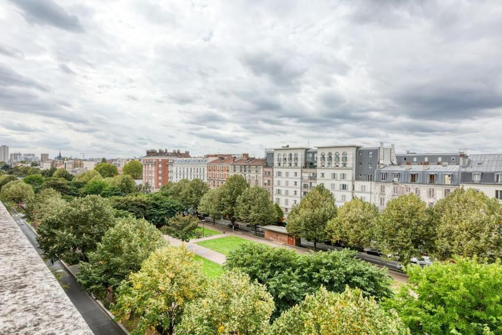 Premium Flat 6 People With Billard And Terrace Stade De France Saint-Denis  Bagian luar foto