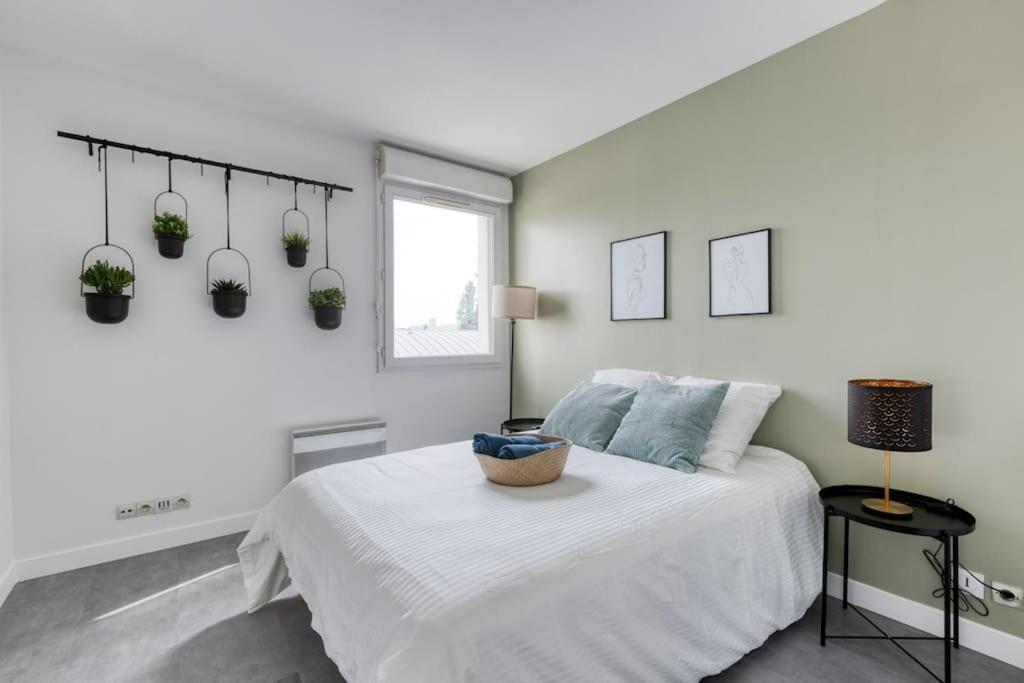 Premium Flat 6 People With Billard And Terrace Stade De France Saint-Denis  Bagian luar foto