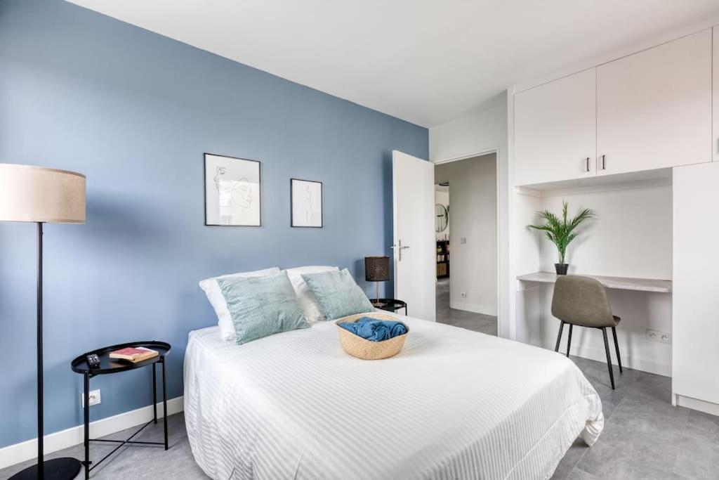 Premium Flat 6 People With Billard And Terrace Stade De France Saint-Denis  Bagian luar foto