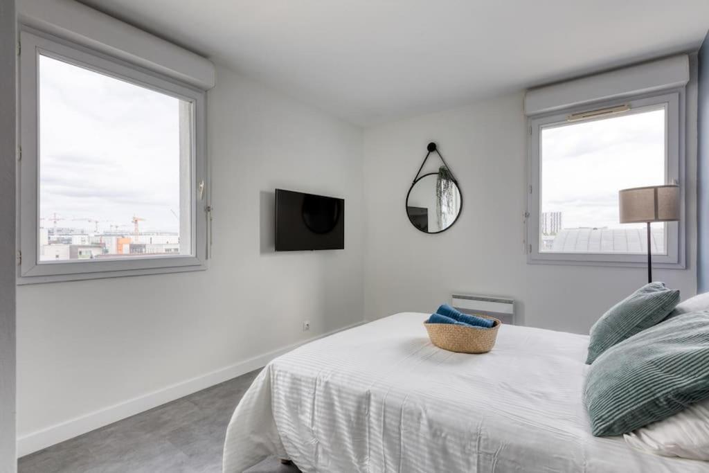 Premium Flat 6 People With Billard And Terrace Stade De France Saint-Denis  Bagian luar foto