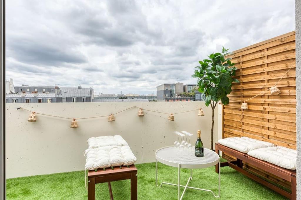 Premium Flat 6 People With Billard And Terrace Stade De France Saint-Denis  Bagian luar foto